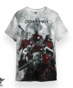 Slipknot All Over Print Shirt SLAOP23