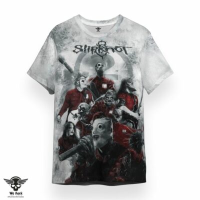 Slipknot All Over Print Shirt SLAOP23