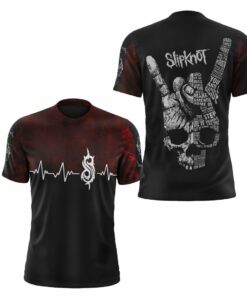 Slipknot All Over Print Shirt SLAOPS230102