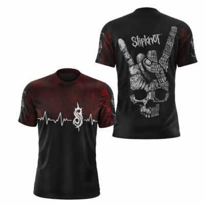 Slipknot All Over Print Shirt SLAOPS230102