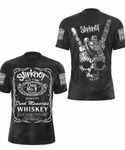 Slipknot All Over Print Shirt SLAOPS230103