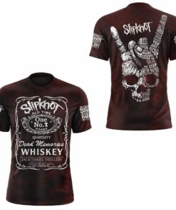 Slipknot All Over Print Shirt SLAOPS230104
