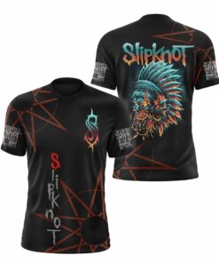 Slipknot All Over Print Shirt SLAOPS230105