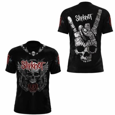 Slipknot All Over Print Shirt SLAOPS230107