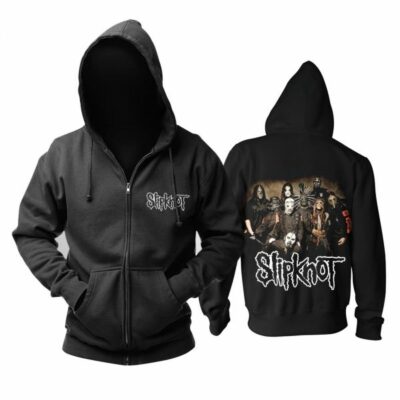 Slipknot All Over Print Zip Hoodie DL SLAOPZHD151002