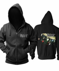 Slipknot All Over Print Zip Hoodie DL SLAOPZHD151003