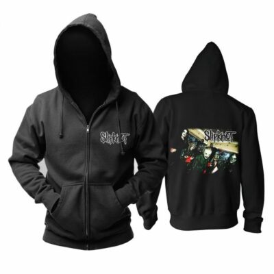 Slipknot All Over Print Zip Hoodie DL SLAOPZHD151003