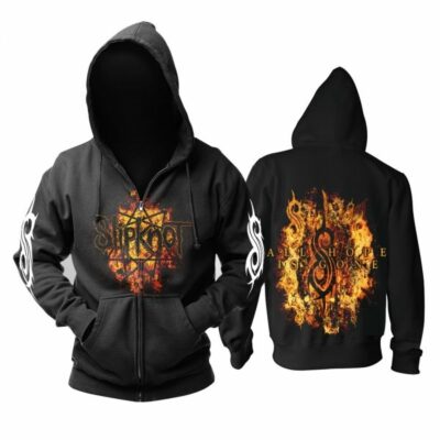 Slipknot All Over Print Zip Hoodie DL SLAOPZHD151005