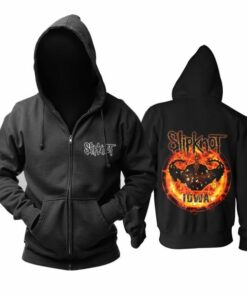 Slipknot All Over Print Zip Hoodie DL SLAOPZHD151006