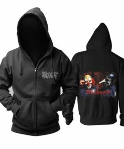 Slipknot All Over Print Zip Hoodie DL SLAOPZHD151007