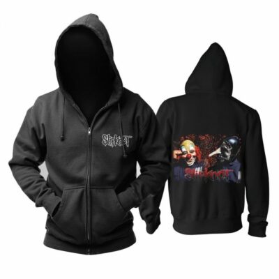 Slipknot All Over Print Zip Hoodie DL SLAOPZHD151007
