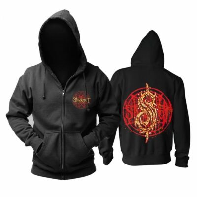 Slipknot All Over Print Zip Hoodie DL SLAOPZHD151008
