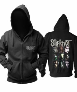Slipknot All Over Print Zip Hoodie DL SLAOPZHD151009