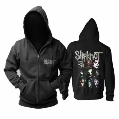 Slipknot All Over Print Zip Hoodie DL SLAOPZHD151009
