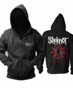 Slipknot All Over Print Zip Hoodie DL SLAOPZHD151010