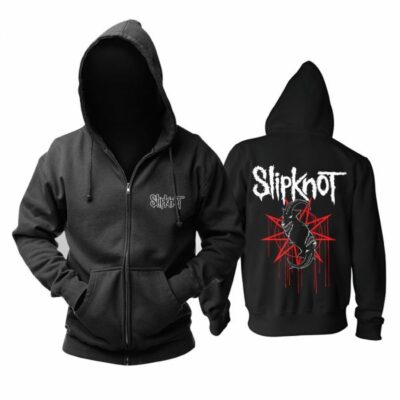 Slipknot All Over Print Zip Hoodie DL SLAOPZHD151010