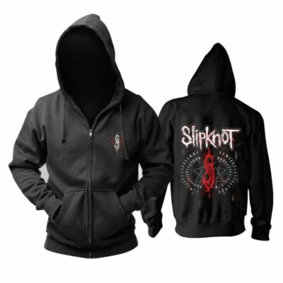 Slipknot All Over Print Zip Hoodie DL SLAOPZHD151011