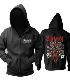 Slipknot All Over Print Zip Hoodie DL SLAOPZHD151012