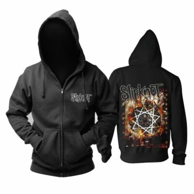 Slipknot All Over Print Zip Hoodie DL SLAOPZHD151013
