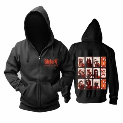 Slipknot All Over Print Zip Hoodie DL SLAOPZHD151014