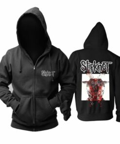 Slipknot All Over Print Zip Hoodie DL SLAOPZHD151015