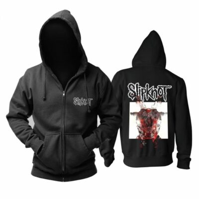Slipknot All Over Print Zip Hoodie DL SLAOPZHD151015