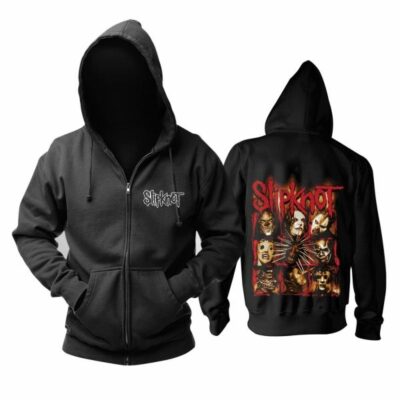 Slipknot All Over Print Zip Hoodie DL SLAOPZHD151016