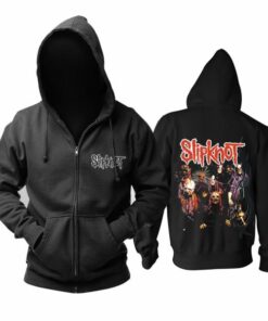 Slipknot All Over Print Zip Hoodie DL SLAOPZHD151017
