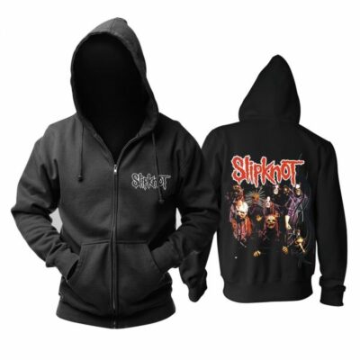 Slipknot All Over Print Zip Hoodie DL SLAOPZHD151017