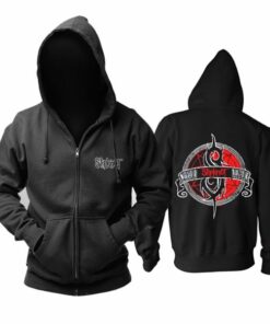 Slipknot All Over Print Zip Hoodie DL SLAOPZHD151018