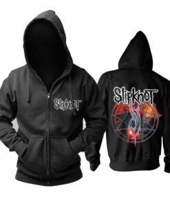 Slipknot All Over Print Zip Hoodie DL SLAOPZHD151019