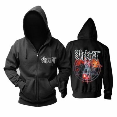 Slipknot All Over Print Zip Hoodie DL SLAOPZHD151019