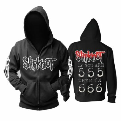 Slipknot All Over Print Zip Hoodie DL SLAOPZHD151021