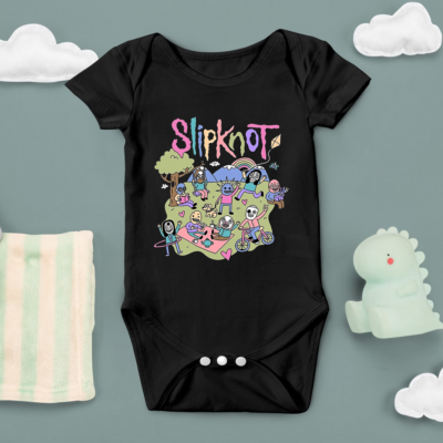 Slipknot Baby Bodysuit SLBB04