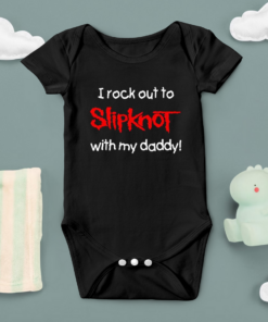 Slipknot Baby Bodysuit SLBB06