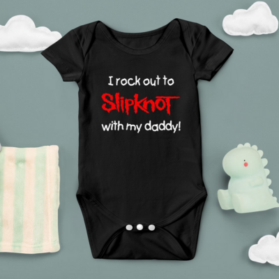 Slipknot Baby Bodysuit SLBB06