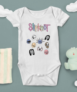 Slipknot Baby Bodysuit SLBB10