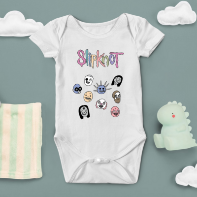 Slipknot Baby Bodysuit SLBB10