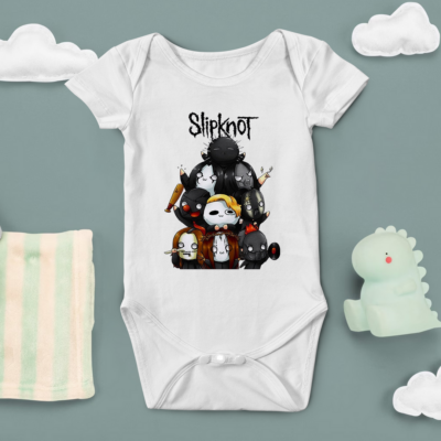 Slipknot Baby Bodysuit SLBB11