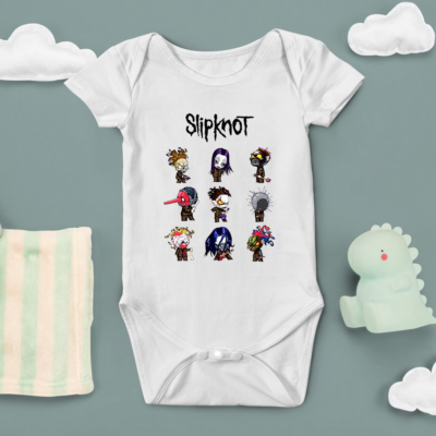 Slipknot Baby Bodysuit SLBB12