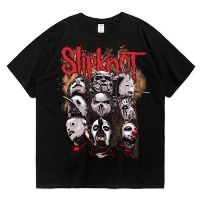 Slipknot Casual Shirt SL2D02