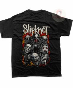 Slipknot Casual Shirt SL2D36
