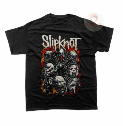 Slipknot Casual Shirt SL2D36