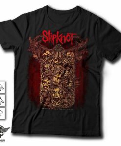 Slipknot Casual Shirt SL2D782310