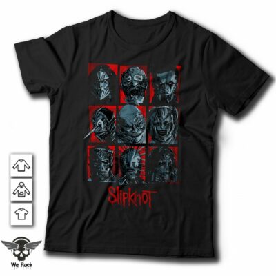 Slipknot Casual Shirt SL2D782313