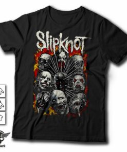 Slipknot Casual Shirt SL2D782316