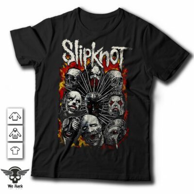 Slipknot Casual Shirt SL2D782316