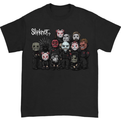 Slipknot Casual Shirt SL2D85