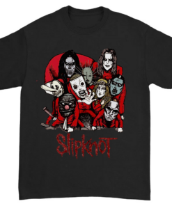 Slipknot Casual Shirt SL2D86