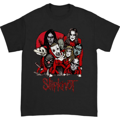 Slipknot Casual Shirt SL2D86